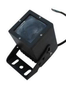 10W AC110V-230V/DC24V Square LED Floodlight Spot Lamp Narrow Beam 1/5/10/25 Degrees Outdoor IP65