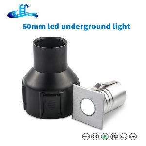 Waterproof 314 Stainless Steel Cover Multi-Color LED Landscape Inground Light