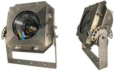 LED Floodlights 220V 60Hz Osram LED 500W 37500lm IP68 Marine LED Floodlight for Boats (5000K)