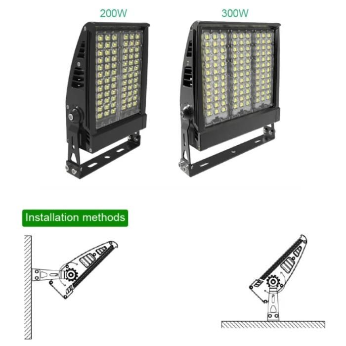 CE Industrial 300W LED Flood Light with 5 Years Warranty