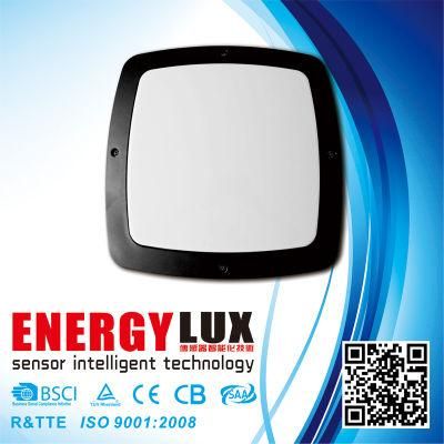 E-L01c Aluminium Body Outdoor Photocell LED Ceiling Light