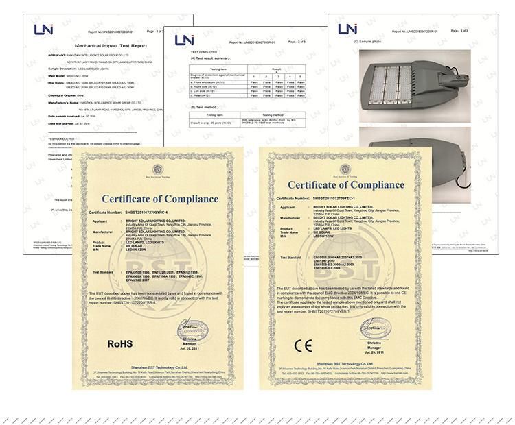 IP67 Module Type 150W AC LED Street Lighting Fixture