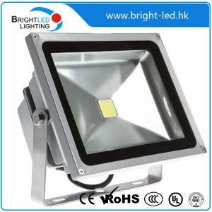 Shanghai 10W/30W/50W 110lm/W IP65 LED Flood Light with 5 Years Warranty