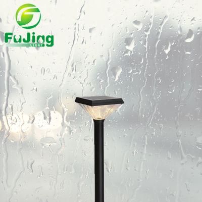 LED Outdoor Garden Light Aluminium IP65 Solar Pathway Bollard Light