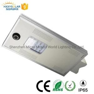 15W All in One Solar LED Lamp Street Light with IP65 Ce RoHS
