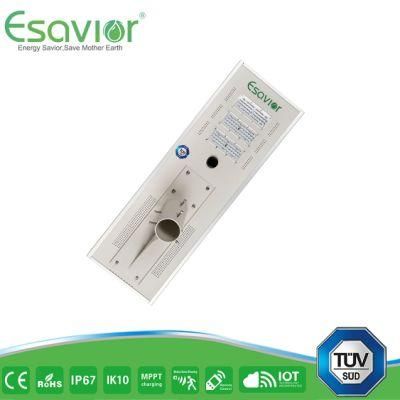 Esavior 60W LED Light Source LED Solar Street Lights Solar Lights Outdoor Lights