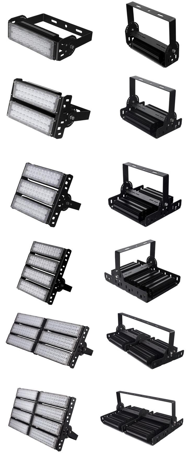 High Brightness Time Control LED Tunnel Light 400W Ce RoHS