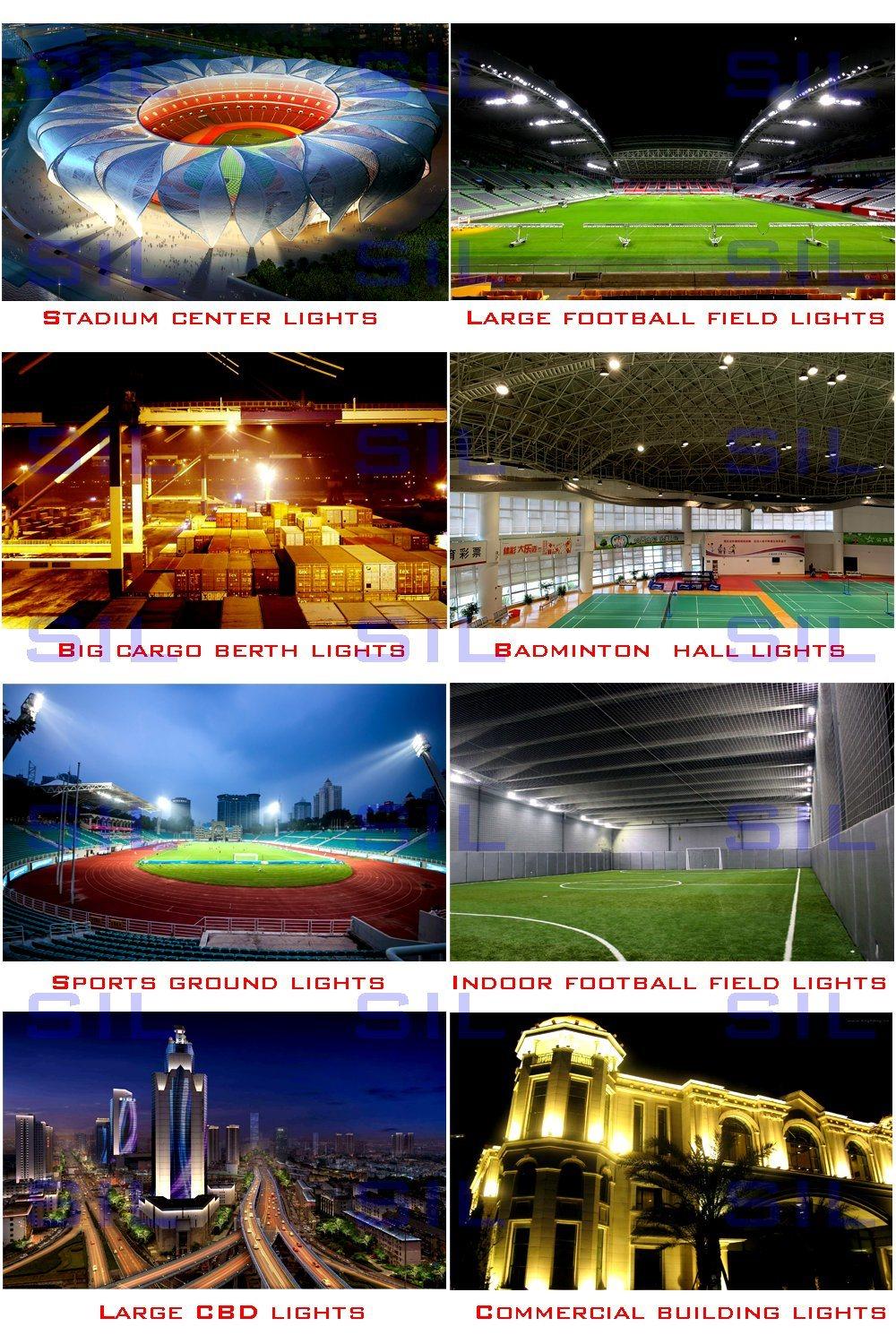 IP65 Waterproof Spotlight 800W LED Reflector Floodlights for Outdoor Court Lighting LED Projection Light