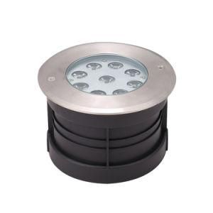 9W LED Underground Light for Outdoor Lamp