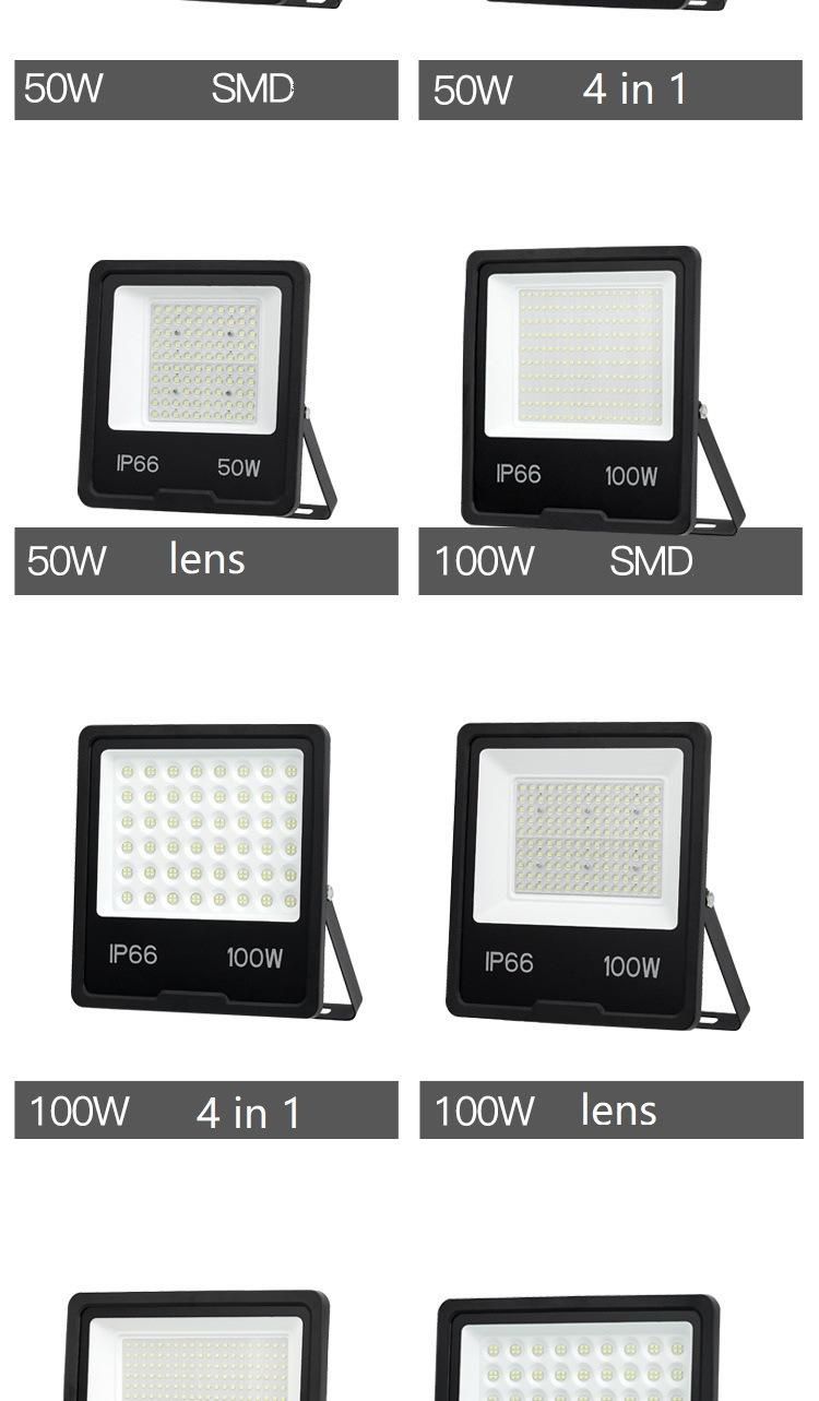 Street Lamp IP66 LED Flood Lighting 150W LED Light for Garage