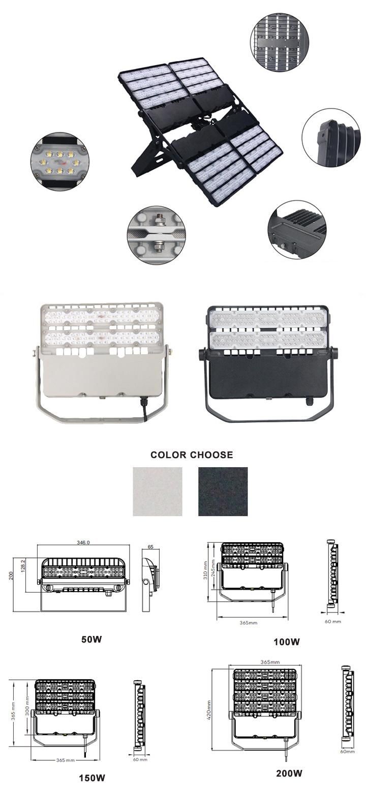 Hpzm Module Light SMD LED Flood Light with Aluminum Housing