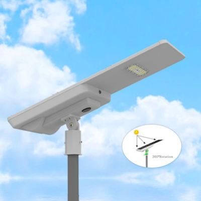 Outdoor All-in-One 180lm/W 30W 40W 50W 60W 80W Luminaria Solar