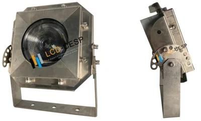 Stainless Steel Marine Navigation Floodlight 20W to 600W Deck LED Searchlight Waterproof IP68