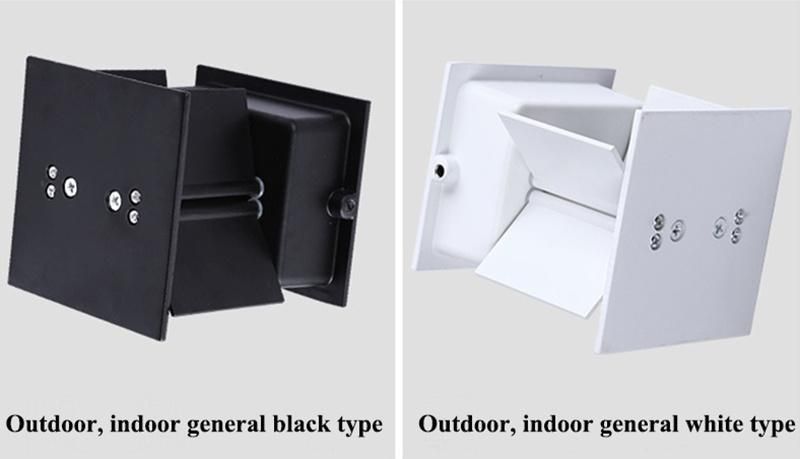 Golbel Walk Garden Lamp Elegant Design up Down 6W 12W Cool White IP65 LED Wall Light