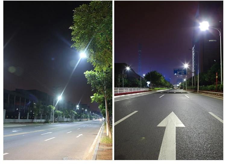 Shenzhen Peony 120W Integrated Solar LED Street Light Price