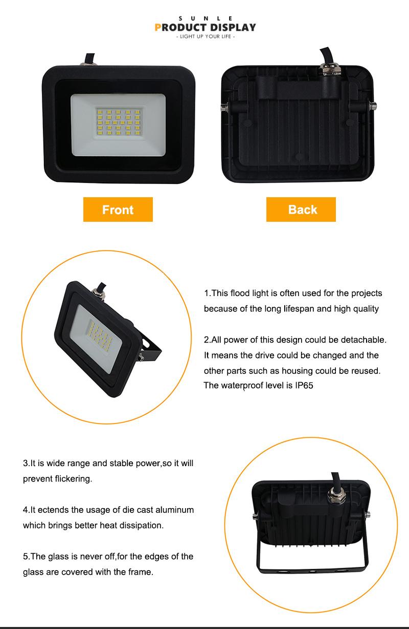 IP65 200watt Waterproof Outdoor LED Flood Light Fixtures CE