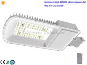 Intelligent Control Aluminum Alloy LED Street Light 20W 30W 50W