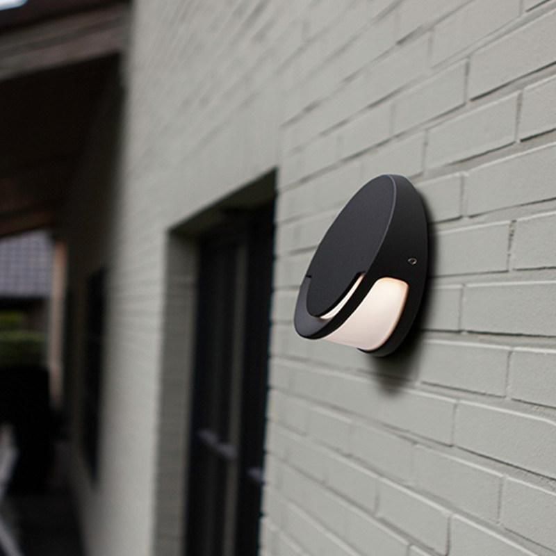 Round Shape Creative Buitenverlichting LED Wand Lamp Waterproof Outdoor Wall Sconce (WH-HR-32)
