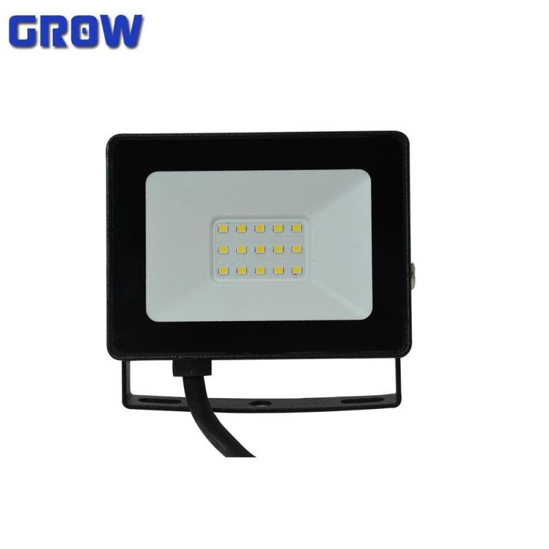 China Factory New ERP LED Flood Light IP65 Waterproof LED Floodlight 10W for Outdoor Industroal Lighting