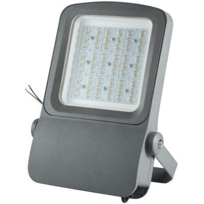 Die-Casting Aluminium CE IP66 50W Brightest LED Flood Light