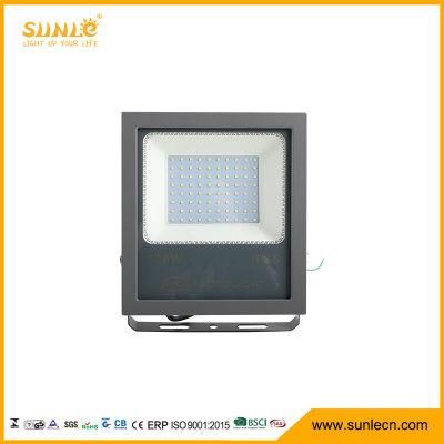 10000lumen IP66 100W LED Flood Light for Stadium Tennis Court Square Park