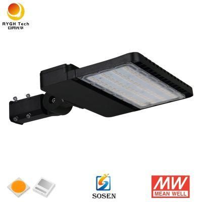 24000-26000lm Top Rated LED Shoebox Light Fixture with 3030 LED