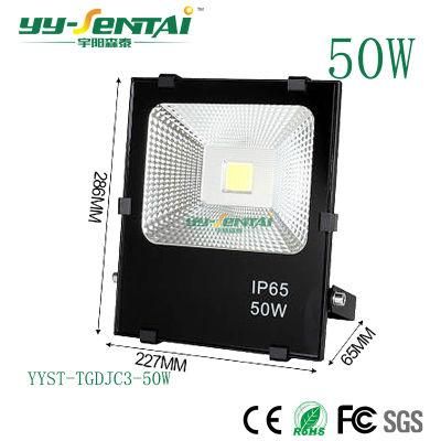 Outdoor Courtyard Lamp Outdoor Projection Lamp 50W LED Flood Light