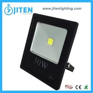 China Manufacturer 30W Intergrated Aluminum Outdoor LED Flood Light