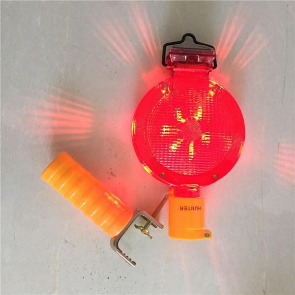 Emergency Solar LED Warning Traffic Cone Lamp