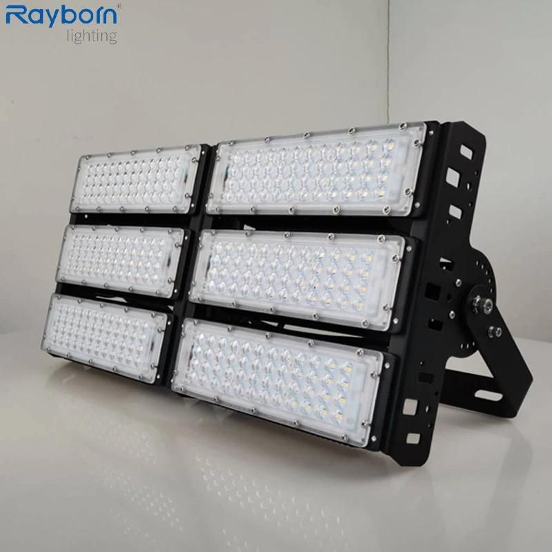 Outdoor IP66 Waterproof 1000W 500W 400W 300W 200W 250W 150W 100W LED Projector with Meanwell Driver 5 Year Warranty