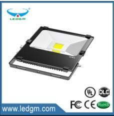 2017 IP65 COB LED Flood Light 12W 20W 30W 50W 70W 100W 130W 150W 180W 220W Meanwell Driver, Bridgelux COB, Ce RoHS FCC DMX RGB Outdoor