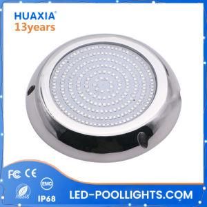 Underwater 6W 8W 18W 316ss IP68 Warm White/ RGB LED Pool Light