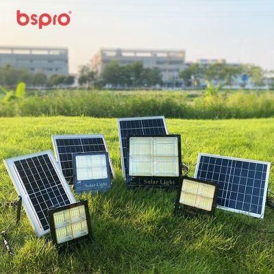 Bspro Best Selling Solar LED Outdoor Waterproof Floodlight Solar Panel Flood Light