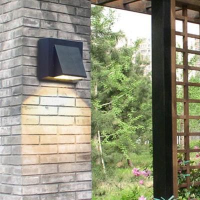 3W Modern Simple Creative Outdoor Waterproof Wall Lamp LED Courtyard Lamps Gate Lamp (WH-HR-10)