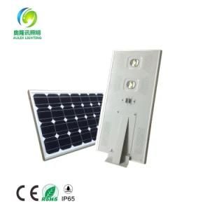 Integrated Solar Power Highway Light