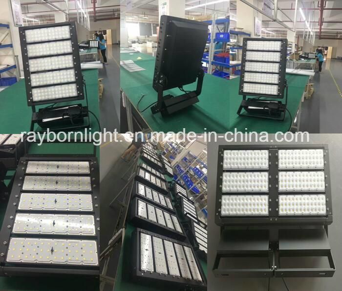 High Voltage High Power 500W LED Flood Light for Factory Industry Lighting Stadium Lighting