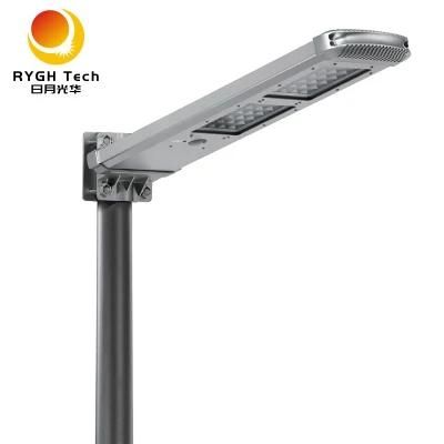 Rygh-G20 Farolas Alumbrado Luces Solares LED Integrada Exterior 20W 2000lm