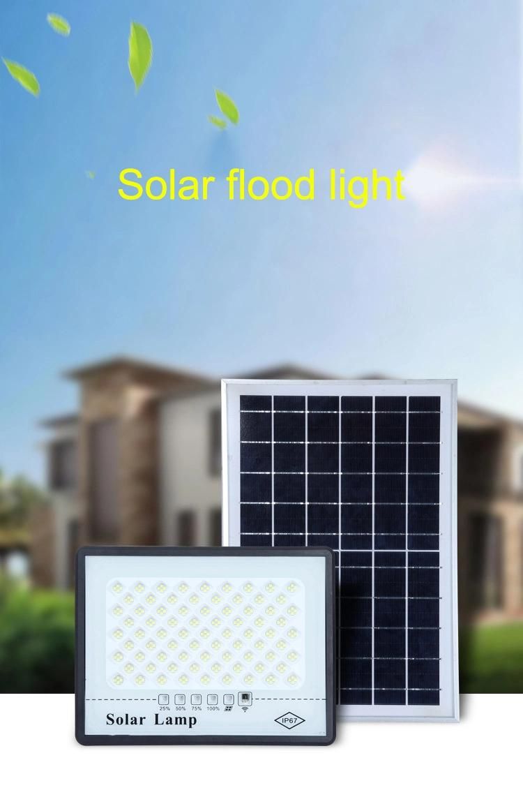 LED Outdoor Waterproof Lighting Solar Flood Light Garden Light