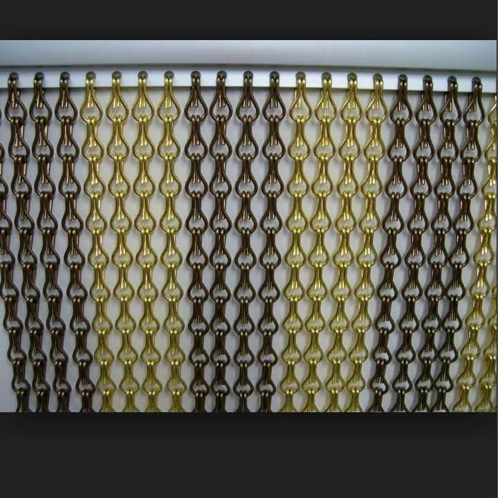 Various of Patterns Chain Link Curtain for Lamp Decoration