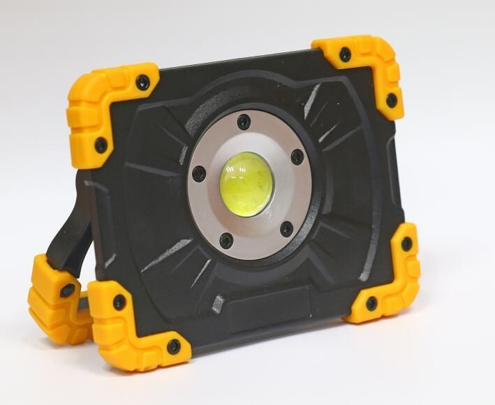 5W Battery Operated COB LED Jobsite Floodlight