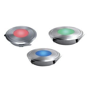 RGB Color Change Gl308 Stainless Steel LED Night Light