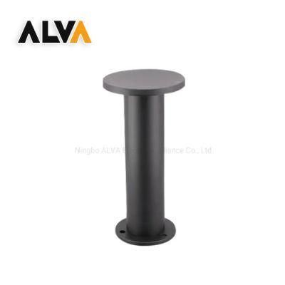 250mm 12W LED Bollard Aluminium Outdoor Lighting