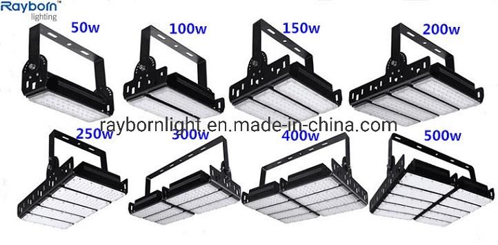 Weather Proof 400 Watt 500 Watt LED Flood Light for Baseball Field Floodlight