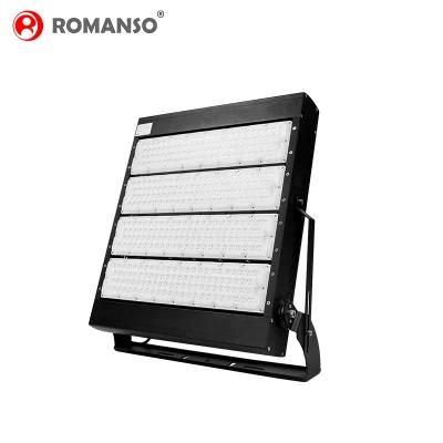 Romanso High Quality LED Stadium Flood Lights 600W LED Stadium Light Energy Savings LED Stadium Lights