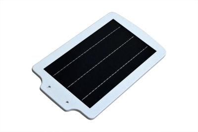 IP65 Waterproof Aluminum Solar 6W LED Street Light