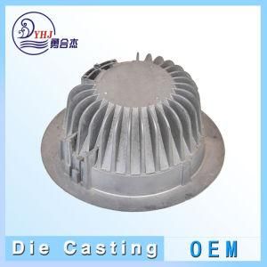 Professional OEM Aluminum Alloy LED Lighting Metal Injection Molding Parts by Die Casting in China