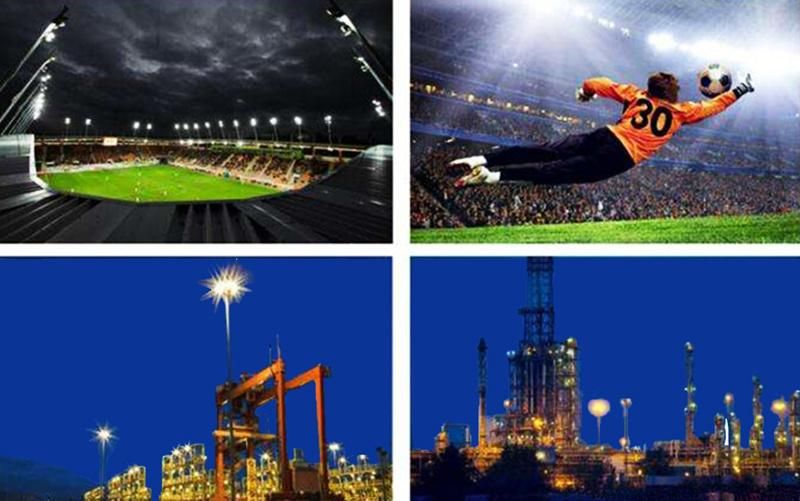 High Quality 1000W LED Stadium Light Outdoor 1500W LED Flood Light 1200W Stadium Spot Light for Football Stadium