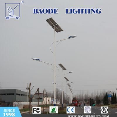 Factory Direct Bridgelux 6m 30W Solar Street Light System Price