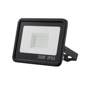 90lm/W Floodlight Q-Plus Series 10W-50W PIR Sensor Optional PF &gt; 0.9