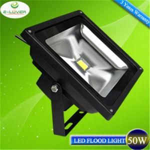 CE RoHS Epistar Chips 82lm/W IP65 50W Wall Flood Lights